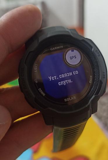 Garmin: Garmin Instinct 2 Solar — Защищённые по военному стандарту США — 9