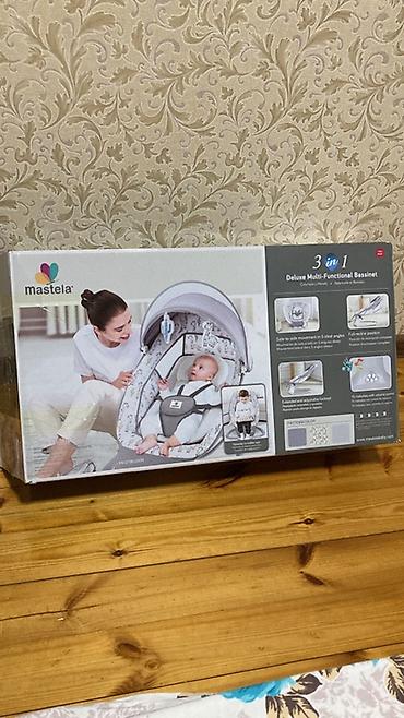 donuz heyvan: Mastela 3-in-1 Deluxe Multi-Functional Bassinet – beşik/relaks — 3