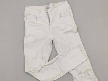 biala spódnice jeansowe: Джинси, S, стан - Хороший