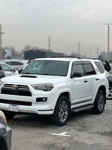 Toyota: Toyota 4Runner: 2022 г., 4 л, Типтроник, Бензин, Внедорожник — 3