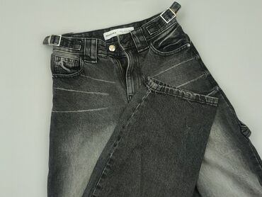 Jeansy damskie, Bershka, rozmiar XS