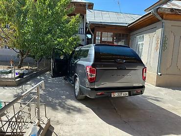 Транспорт: Ssangyong Rexton Khan: 2019 г., 2.2 л, Автомат, Дизель, Пикап — 6