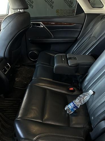 Lexus: Lexus RX: 2017 г., Автомат, Кроссовер — 5