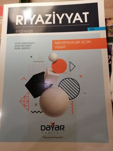 kimya metodik vesait in Azərbaycan | KITABLAR, JURNALLAR, CD, DVD: Güvən Riyaziyyat 5ci nəşr 2020 vesait yep yenidir ağzi bele açılmayıb