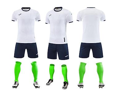 Спортивная форма: Футбольная форма комплектом - Состав комплекта: футболка + шорты (на — 3