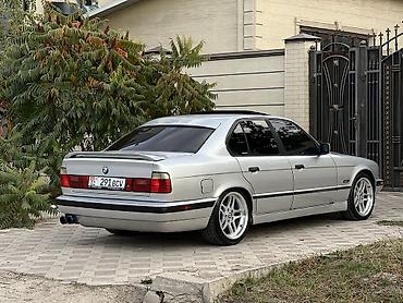 бампера на е34: BMW 5 series: 1990 г., 2.5 л, Механика, Бензин, Седан — 4