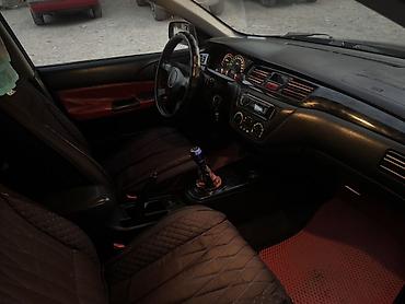 багаж пассат б3: Mitsubishi Lancer: 2004 г., 1.6 л, Механика, Бензин, Седан — 8