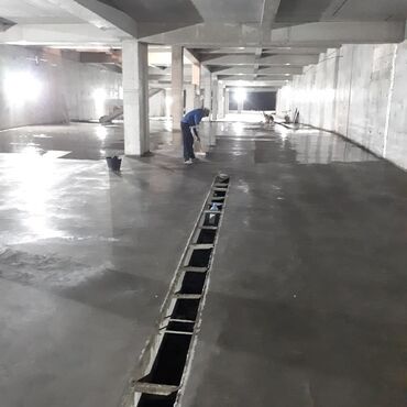 Бетонные работы: Стяжка Гарантия Больше 6 лет опыта at lalafo.kg — 8 Бетонные работы: Стяжка Гарантия Больше 6 лет опыта — 8