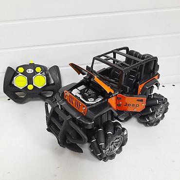 igrushki barbi: Железный Jeep на пульте управления (с аккумулятором - дрифт машина) [ — 3