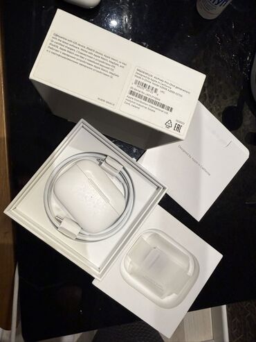 Mikrofonlar: Simsiz (Bluetooth) Qulaqcıqlar, Apple, rəng - Ağ