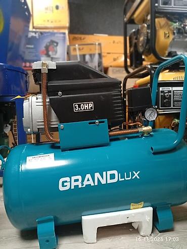 black decker: Компрессор GRANDLUX, поршневой, ременной - Мощность: 3.0 HP (на — 1