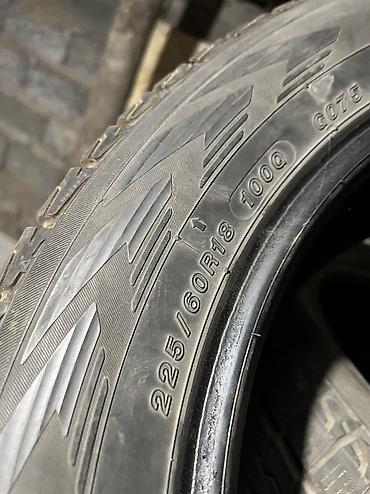 225 60 r18: Шины 225 / 60 / R 18, Зима, Б/у, Комплект, Внедорожные (АТ/МТ), Япония, Yokohama — 5
