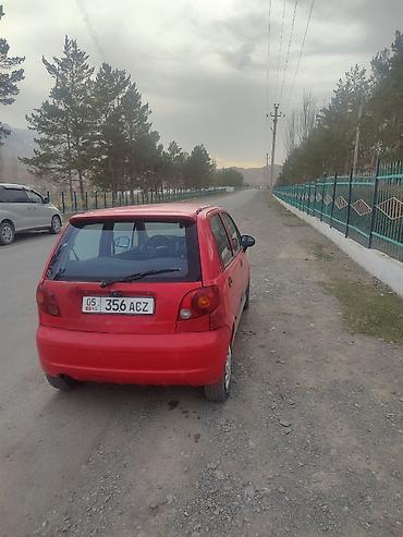 385 55: Daewoo Matiz: 2001 г., 0.8 л, Механика, Бензин, Хэтчбэк — 3
