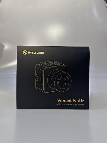 4k kamera: Hollyland VenusLiv Air – 4K Canlı Yayım Kamerası - 4K çözünürlükdə — 1