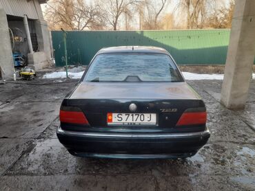 рено кенго 19: BMW 7 series: 1996 г., 2.8 л, Механика, Бензин, Седан