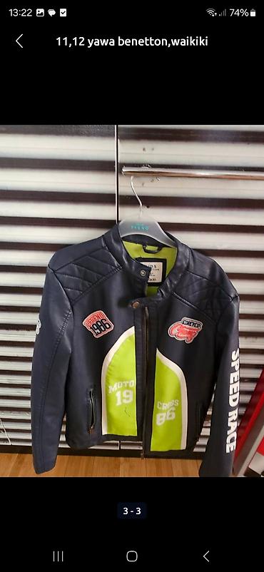 Uşaqlar üçün digər geyimlər: Uşaq geyimləri dəsti - Mavi, yumşaq və tüklü parça ilə xalat – — 11