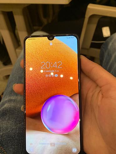 amsung a 32: Samsung Galaxy A32, 128 GB, rəng - Qara — 2