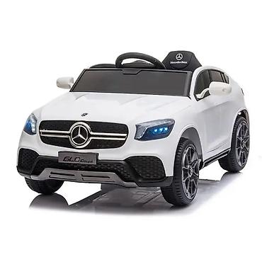 wurth cipele: Mercedes GLC Coupe – licencirani džip na akumulator za decu (bela — 10