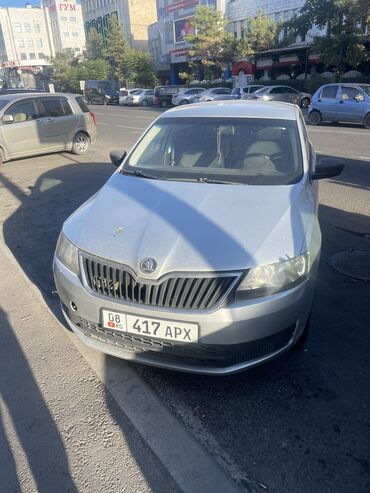 дешовый машина: Skoda Rapid: 2014 г., 1.2 л, Механика, Бензин, Седан