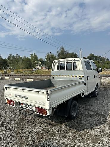 авто диск: Hyundai Porter II (двухрядная кабина, бортовой) - Тип: малотоннажный — 6