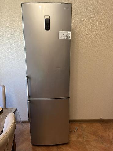 Холодильник LG, Б/у, Двухкамерный, Total no frost, 60 * 200 * 50 at lalafo.kg Холодильник LG, Б/у, Двухкамерный, Total no frost, 60 * 200 * 50