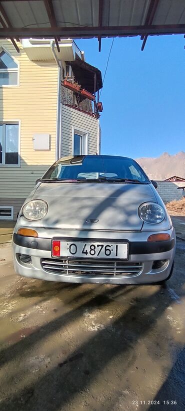 Daewoo: Daewoo Matiz: 1998 г., 0.8 л, Механика, Бензин, Седан