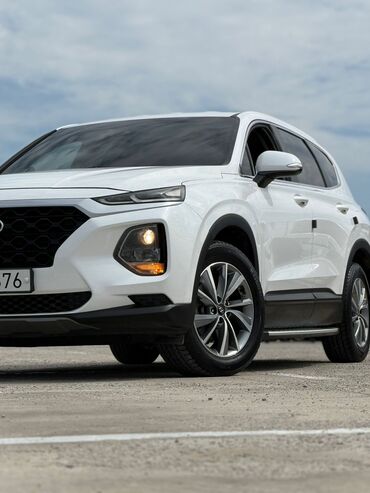 Hyundai: Hyundai Santa Fe: 2019 г., 2 л, Автомат, Дизель, Кроссовер