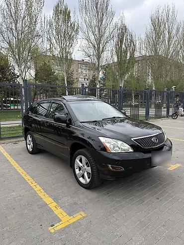 Lexus: Lexus RX: 2006 г., 3.3 л, Автомат, Бензин, Внедорожник — 2