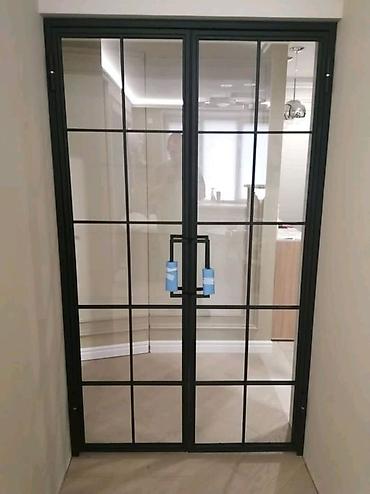 Перегородки на заказ: На заказ Лофт-перегородка — 7