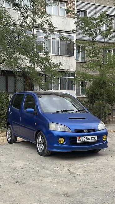 дайхацу юрв: Daihatsu YRV: 2000 г., Хэтчбэк — 2