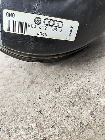 audi 4: Передний амортизатор Audi 2002 г., Б/у, Оригинал, Германия — 4