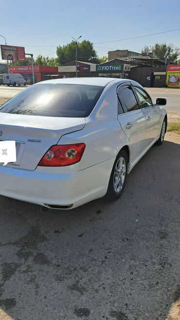 тайота иси: Toyota Mark X: 2007 г., 2.5 л, Автомат, Бензин, Седан