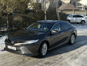 Toyota: Toyota Camry: 2019 г., 2.5 л, Вариатор, Гибрид, Седан