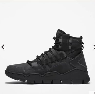 Ботинки: Мужские ботинки, 44, Timberland, Новый, цвет - Черный, Самовывоз — 7