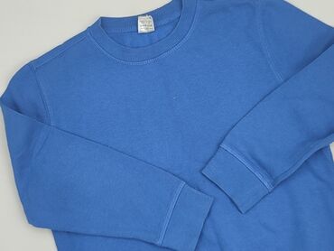 czarna bluzka pod marynarkę: Sweatshirt, F&F, 9 years, 134-140 cm, condition - Good