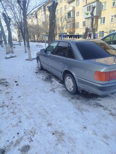 Audi: Audi 100: 1992 г., 2 л, Механика, Бензин, Седан — 11