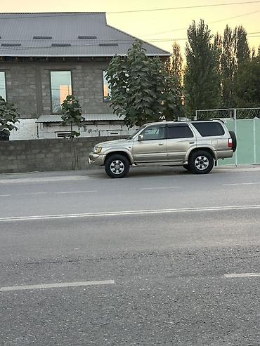 jac 9: Toyota Hilux Surf: 2000 г., 2.7 л, Автомат, Бензин, Внедорожник — 5
