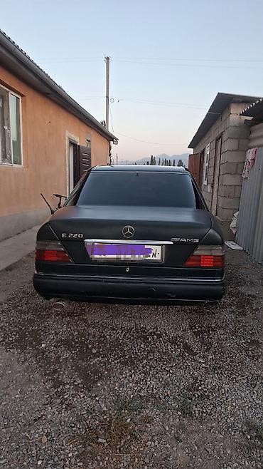 w124 e220: Mercedes-Benz W124: 1995 г., 2.2 л, Автомат, Бензин, Седан — 2