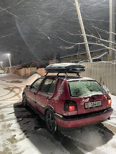 чехол гольф 3: Volkswagen Golf: 1992 г., 2 л, Хэтчбэк — 6