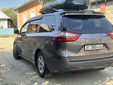 купить шины на тойота камри: Toyota Sienna: 2018 г., 3.5 л, Автомат, Бензин, Минивэн — 6