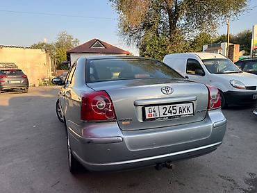 245: Toyota Avensis: 2007 г., 2.4 л, Автомат, Бензин, Седан — 6
