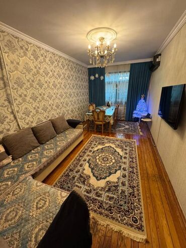 Köhnə tikili: Bakı, 3 otaqlı, Köhnə tikili, m. Həzi Aslanov, 68 kv. m — 2