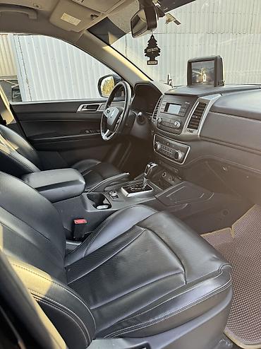 haval цена бишкек: Ssangyong Rexton Sports: 2018 г., 2.2 л, Автомат, Дизель, Внедорожник — 5