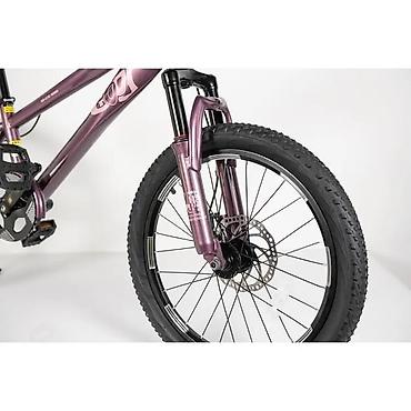Dečiji bicikli: Dečiji MTB bicikl 20” – aluminijumski ram i disk kočnice - Veličina — 6