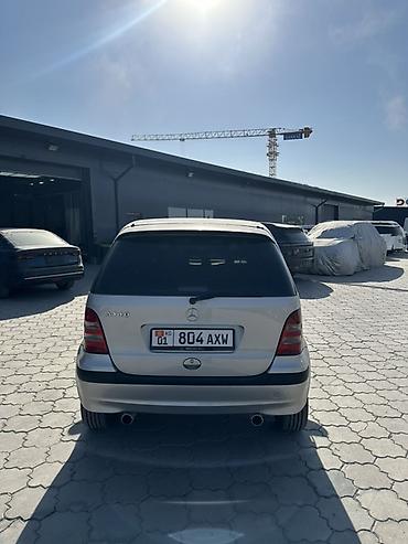 ex 5: Mercedes-Benz A-Class: 2002 г., 1.4 л, Автомат, Бензин, Хэтчбэк — 5