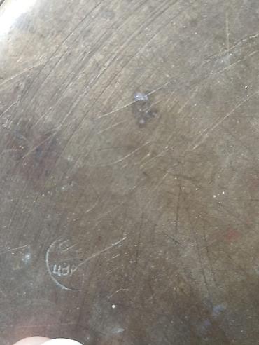 ev dekor: Kasalar, 1 əd, rəng - Sarı, Metal — 3