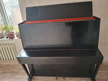 Музыкалык аспаптар: 🎹 Пианино "Октава" в хорошем состоянии, настроенное. Звучание под — 4