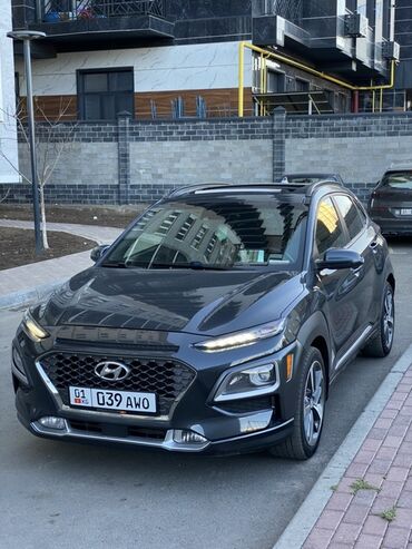 Hyundai: Hyundai Kona: 2019 г., 1.6 л, Автомат, Бензин, Кроссовер — 1