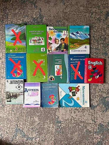 требуется химик: Подборка школьных учебников и пособий для начальной и средней школы — 1