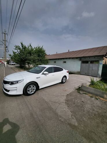 Kia: Kia K5: 2017 г., 2 л, Автомат, Газ, Седан